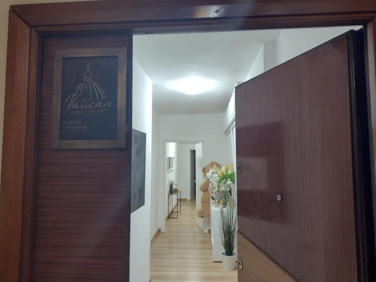 Vatican Luxury Apartment Рим Екстер'єр фото